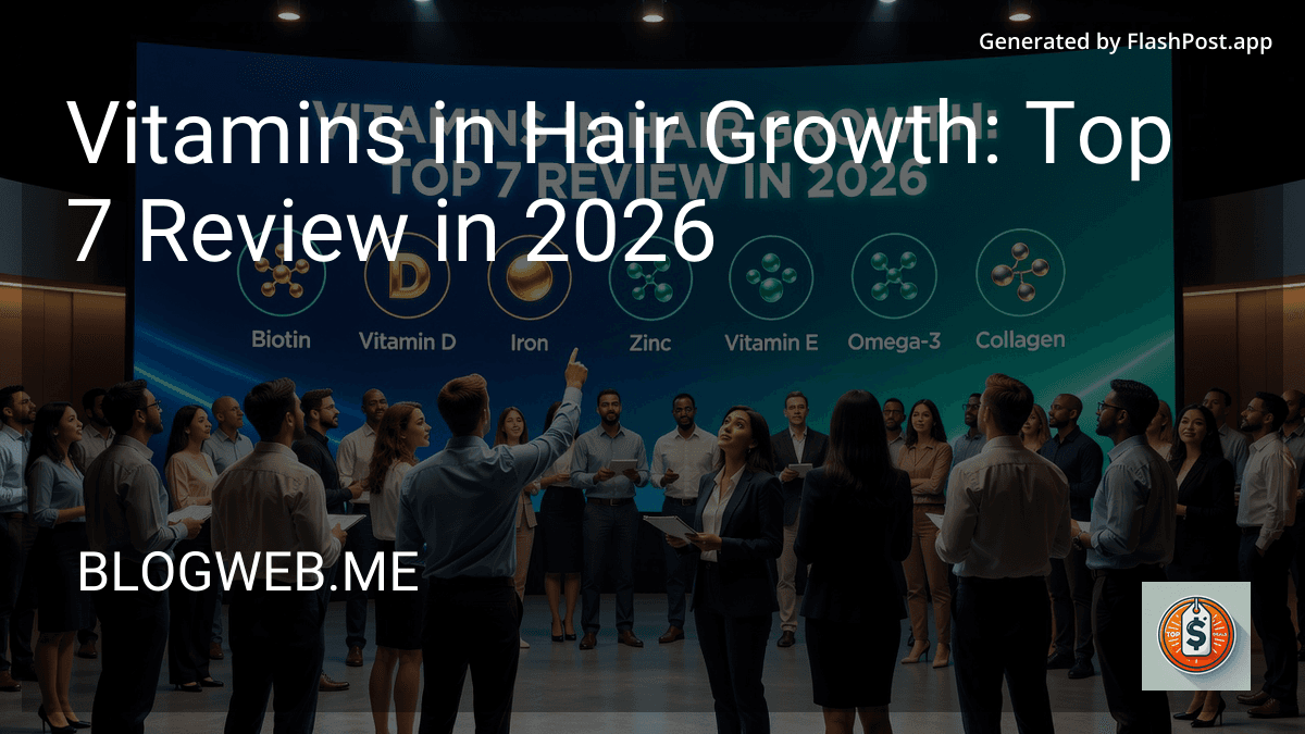Vitamins in Hair Growth: Top 7 Review in 2026 image