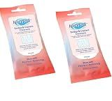 Proxysoft Dental Floss for Bridges and Implants 2 Packs - Floss Threaders for Bridges, Dental Implants, Braces with Extra-Thick Proxy Brush for Optimal Oral Hygiene -Teeth Bridge and Implant Cleaners