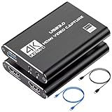 Capture Card, HDMI USB3.0 Capture Card Nintendo Switch, Video Capture Card 4K 1080P 60FPS, Game Capture Card for Live Streaming, Video Conference, Recording, Works with PS4/PS5/PC/OBS/DSLR