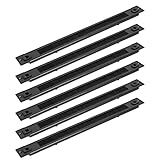 AEONS 1U Tool-less Brush Type Cable Management Horizontal Rack Mount Wie Manager Panel for 19-Inch Server Network Rack Enclosure, Hardware Included, Metal 6-Pack
