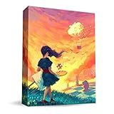 Canvas – Strategic, Artistic, Card Crafting Game, Solo or up to 5 Players, Age 14+, Award-Winning Board Game with Transparent Cards, Premium Components & Art Cards