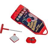 The Filler Detective™ - Hidden Damage Detection Tool with Sound and Visual LED Alert - Winner of SEMA Show 1st Place Award - Portable and Easy to Use - Includes Lanyard for Ready Hand Hold Access