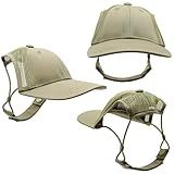 PupLid Baseball Caps for Dogs - Premium Stylish Sun Protection for The Modern Dog (Medium, Olive Green)