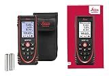 Leica Disto X3 - Range 500ft, Bluetooth, Smart Horizontal, Add/Subtract, Volume, IP67 Dust, Water, Shock Protection, Intelligent end-piece, Rotaing Display, Hand Loop, Pouch.