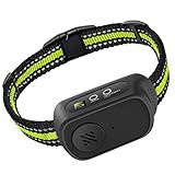 Rechargeable Dog Bark Collar with Beep Vibration and Shock,Anti Barking Collar for Small Medium Large Dogs, Humane Dog Training Device with 5 Adjustable Sensitivity Levels