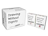Drawing Without Dignity Complete Set: The Hit Pictionary-Style Mature Drawing Game Plus All Expansion Packs