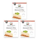 A Blend Above Royal Hawaiian Cheesecake Mix - No-Bake Desserts, All Natural, Vegan, Gluten Free, No MSG - Instant Dessert Mix, Fruit Dip, Bagel Topping, Frosting, Cheesecake Filling - Makes 16 Oz (Pack of 3)
