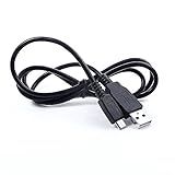 Cuziss 6FT USB DC/PC Charger Cable Cord Lead for Zagg Keys Folio 43404 09543 Keyboard Cover