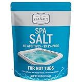 Hot Tub Spa Salt for Water Systems & Chlorine Generators, Pool Salt for Hotspring, Jacuzzi, Caldera, Ace, & Freshwater, 10 Lbs/500 Gallons
