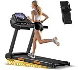 CURSOR 16% Incline Treadmills for Home, 12 Preset Programs