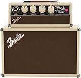 Fender Mini Tonemaster Electric Guitar Amplifier, Blonde, with 2-Year Warranty