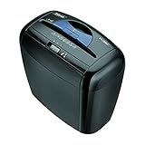 Fellowes Powershred P-35C 5-Sheet Cross-Cut paper and Credit Card Shredder with Safety Lock (3213501)