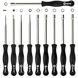 Uorimy Carburetor Adjustment Tool kit Pack-of-10 for 2 Cycle Small Engine Trimmer Weedeater Chainsaw Leaf Blower