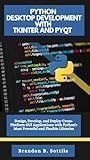 PYTHON DESKTOP DEVELOPMENT WITH TKINTER AND PYQT: Design, Develop, and Deploy Cross-Platform GUI Applications with Python's Most Powerful and Flexible Libraries