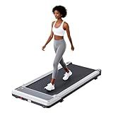 OLIXIS Walking Pad Treadmill for Home, Under Desk Treadmill for Small Space, Portable Design for Home Office Workouts, LED Display with Remote Control, Low Noise