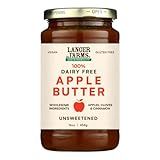 Langer Farms Unsweetened Apple Butter, Packaging May Vary, 16 Ounce (Pack of 1)