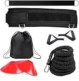 OYINDIZ Speed Training Equipment, Resistance Bungee Band Multi-Sport Exercise Set Improve Focus Explosive Agility Power Strength Vertical Jumping Basketball Tennis Football Volleyball