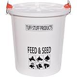 Tuff Stuff Products FS12 HD Feed/Seed Storage 12 Gallon 12GALLON