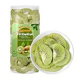 Freeze Dried Kiwifruit, 10.6oz, 100% Natural No Additives, Sweet Crispy Ready-to-Eat Snack