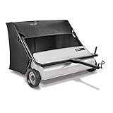 Ohio Steel 5026V2 Lawn Sweeper, 50", Black