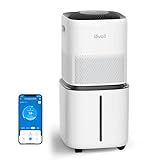 LEVOIT Superior 6000S Smart Evaporative Humidifiers for Home Whole House up to 3000ft², 6 Gal, Last 72-Hour, Premium Filter, Dry Mode, Wheels & Water Fill Hose & Foldable Storage - Quiet Sleep Mode