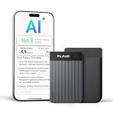 Plaud Note Pro AI Voice Recorder, Transcribe & Summarize with AI Note Taker for Meetings & Calls, Professionals & Teams, Supports 112 Languages, Ultra-Slim, InstantView Display, Case Included, Black