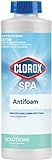 Clorox® Pool&Spa™ Spa Water Antifoam, Eliminates & Prevents Foam in Spa Water, Reduces Irritation, 1 Quart (Pack of 1)