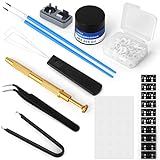 YIMAGUJRX RUNJRX Keyboard Lube Kit JRX 205G0 0.53oz/15g,Keyboard Switch Pad for PCB,Switch Film for MX Kailh Gateron Switch,Keyboard Tools with Keycap Puller