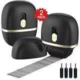 Lomil Identity Protection Roller Stamps 2 Pack Black