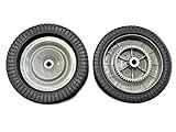 Agri-Fab Craftsman Lawn Sweeper Wheel & Tire Complete Assembly Set 44985 Qty 2
