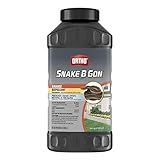 Ortho Snake B Gon1 - Snake Repellent Granules, No-Stink Formula, Covers Up to 1,440 sq. ft., 2 lbs.