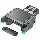 Ultenic S1 Pool Skimmer Robot, Solar Pool Skimmer for Above & In-Ground Pool with Auto-Docking Design, 24/7 Continuous Cleaning Power, 6L Capacity, Dual Protection System, Ideal for All Swimming Pool