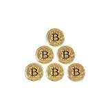 HODL 21 Bitcoin Golf Ball Markers Value Pack - Works with Most Hat Magnetic Clips and Divot Repair Tools Men and Women Golf Gift Accessories Funny Ball Mark Bulk Lot