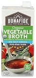 Bonafide Provisions Organic No Salt Added Vegetable Broth, 32 FZ