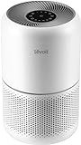 LEVOIT Air Purifier for Home Allergens Pet Hair in Bedroom, Covers Up to 1073 ft² by 56W High Torque Motor, AHAM VERIFIDE, 3-in-1 Filter with HEPA Sleep Mode, Remove Dust Smoke Odor, Core300-P, White