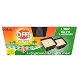 OFF! Backyard Citronella Scented Candle, Ambiance Enhancing Centerpiece, Burns for up to 25 Hours, 16 oz ( Pack of 2)