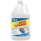 STAR BRITE Non-Skid Deck Cleaner & Protectant - Ultimate Boat Deck Wash - Protects Against Future Stains & UV - Ideal for Fiberglass, Vinyl, Plastic & Painted Surfaces -1 Gallon (085900)