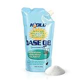 BaseGel Polymer for Basketball Goal and Outdoor Indoor Sign Hoops Bases, Perfect Replacement for Sand and Sandbags to Anchor Portable Sports Pools Baskets, Easy to Use and Apply with Water, 16 oz