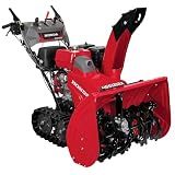 Honda HSS1332 31.9-Inch Two Stage Snow Blower with Electric Start and Track Drive, Clears Up to 2750 Pounds per Minute with 56-Foot Max Throwing Distance, Self-Propelled (HSS1332AATD)