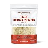 Amazon Grocery, Pizza Four Cheese Blend, Shredded, 8 Oz (Previously Happy Belly Packaging May Vary)