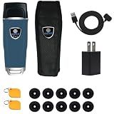 JWM Security Guard Tour Patrol System for Hotels, Hospitals, Logistics, Warehousing, Professional Guard Monitoring Attendance System, Free Cloud Software, 125 kHz RFID