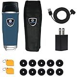 JWM Security Guard Tour Patrol System with 125 kHz RFID Tags for Hotels, Hospital, School, Professional Guard Monitoring Attendance System, Free Cloud Software