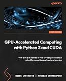 GPU-Accelerated Computing with Python 3 and CUDA: From low-level kernels to real-world applications in scientific computing and machine learning