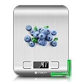 Etekcity Food Kitchen Scale, Digital Grams and Ounces, 11lb