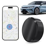 Mini GPS Tracker for Vehicles: Tracker Device for Vehicles No Subscription No Monthly Fee Car Tracker Device Hidden Magnetic Real-Time Tracking for Cars Kids Dogs (GF11-M6)