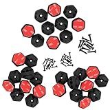 Klein Tools 80054 Cable Management Kit, Made in USA, Set with 1 and 3 Slot Self-Adhesive Cable Clips, 30-Piece