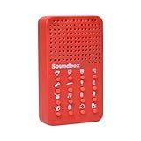 Sound Machine with 16 Sound Effects,Electronic Sound Maker,Prank Items Gift for Kids & Adults,Fart Noise Maker Pranks,Prankster Stuff for Adults,Funny Game Machine Red