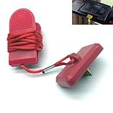 Treadmill Universal Safety Key for All Proform, Image, Weslo, Reebok, Epic, Golds Gym, Freemotion, and Healthrider Treadmills