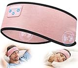 Sleep Headphones Bluetooth 5.4 Headband, Wireless Earphones Music Sleep Earbuds Sleeping Eye Mask with HD Stereo Speakers for Workouts Insomnia Yoga Air Travel Meditation, Ideal Gifts for Women Men
