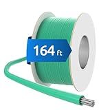 ECENCE Boundary Wire 164ft Compatible with All Robotic Lawnmower, Suitable for Husqvarna and Other Brands, Define and Guide Perimeter Wire Ø 0.13 Zoll (Inch) Conductor Cross-Section of 17AWG